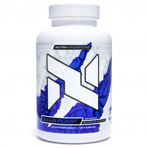 Пампилка Nutra Innovations 24 Hour Pump 180 капсул