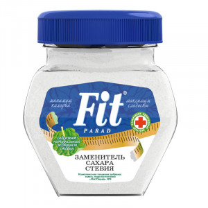Fit Parad Заменитель сахара стевия №8 180 грамм