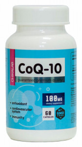 Chikalab CoQ-10 100 мг 60 капсул
