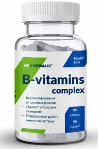 CyberMass B-vitamins Complex 90 капсул