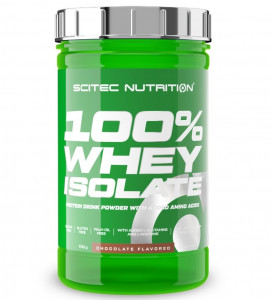 Протеин-изолят Scitec Nutrition 100% Whey Isolate 700 грамм