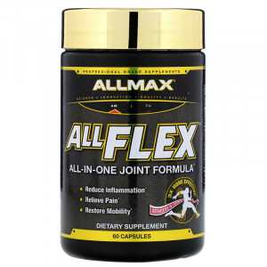 Комплекс для суставов Allmax Nutrition AllFlex 60 капсул