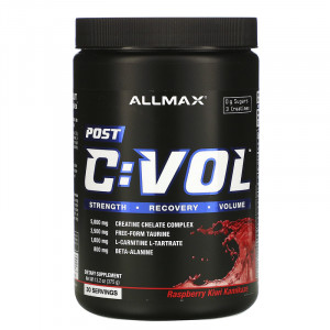 Послетренировочный комплекс Allmax Nutrition CVOL Post-Workout 375 грамм
