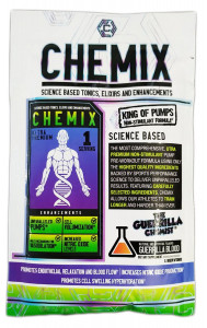 Пробник пампилка Chemix Lifestyle King of Pumps 1 порция