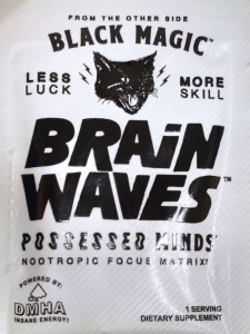 Пробник ноотроп Black Magic Brain Waves 1 порция
