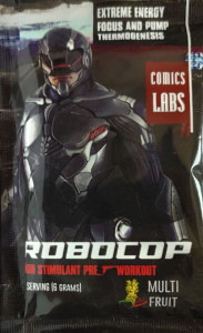 Comics Labs Robocop 1 порция
