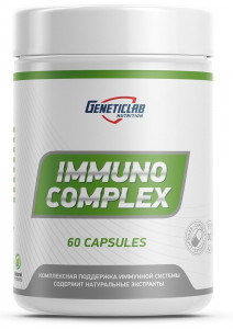Поддержка иммунитета GeneticLab Nutrition Immuno Complex 60 капсул