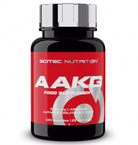 ААКГ Scitec Nutrition AAKG 100 капсул