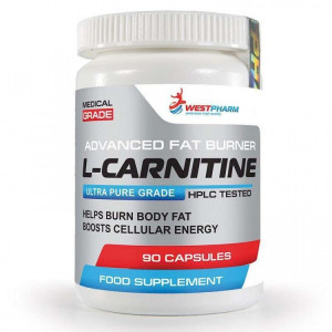 WestPharm L-Carnitine 500 мг 90 капсул