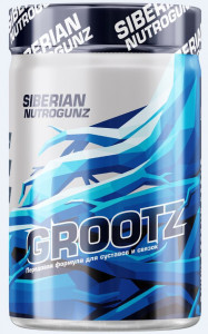 Комплекс для суставов Siberian Nutrogunz Grootz 250 грамм