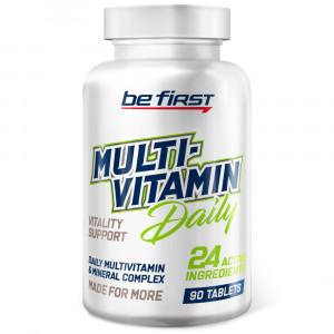 Мультивитамины Be First Multivitamin Daily 90 таблеток