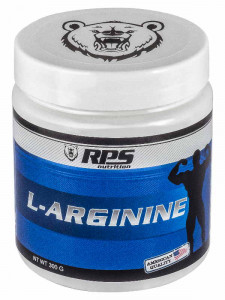 Аргинин RPS Nutrition L-Arginine Банка 300 грамм