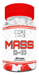 Core Labs X Mass D-10 60 капсул