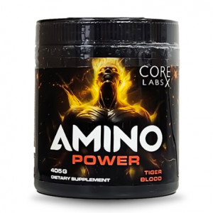 Предтреник all in 1 Core Labs X Amino Power 405 грамм