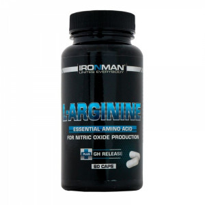 Аргинин Ironman L-Arginine 60 капсул