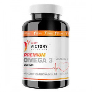 Sport Victory Nutrition Premium Omega-3 Vitamin E Softgels 90 капсул