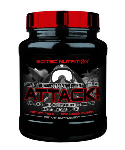 Scitec Nutrition Attack 2.0 720 грамм