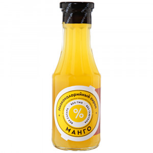 Mr. Djemius ZERO Низкокалорийный сироп 330 мл