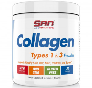 Коллаген 1 и 3 типа SAN Collagen Types 1 and 3 Powder 201 грамм