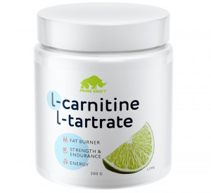 L-карнитин тартрат Prime Kraft L-Carnitine L-Tartrate 200 грамм
