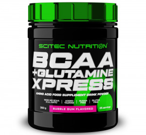БЦАА с глютамином Scitec Nutrition BCAA Glutamine Xpress 300 грамм