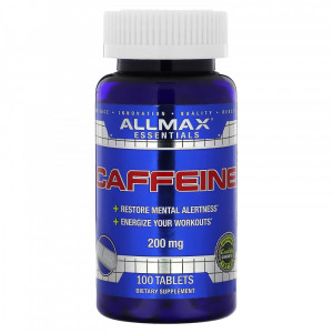 Кофеин Allmax Nutrition Caffeine 200 мг 100 таблеток