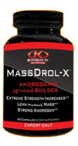 KiloSports Nutrition MassDrol-X (60 капс.)