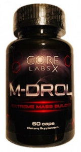 Core Labs X M-Drol (60 капс.)