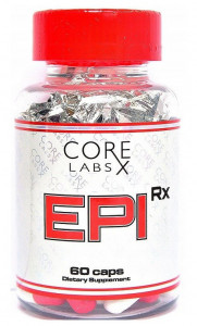 Core Labs X Epi Rx 60 капсул