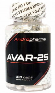 AndroPharma Avar-25 (100 капс.)