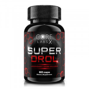 Core Labs X Super Drol (60 капс.)
