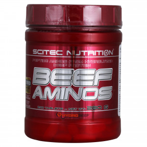 Аминокомплекс из говядины Scitec Nutrition Beef Aminos 200 таблеток