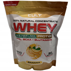 Сывороточный протеин концентрат Cult Whey Protein 900 грамм