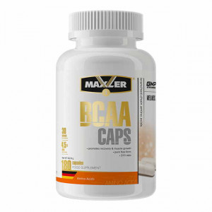 Maxler BCAA Caps 180 капсул