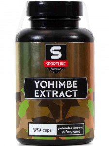 SportLine Nutrition Yohimbe Extract 50 мг 90 капсул