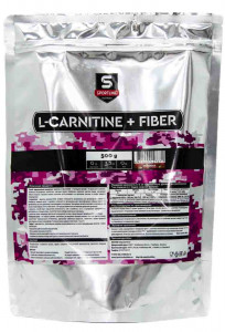 L-карнитин тартрат с полидекстрозой SportLine Nutrition L-Carnitine Fiber 500 грамм