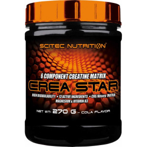 Креатиновый комплекс Scitec Nutrition Crea Star 270 грамм