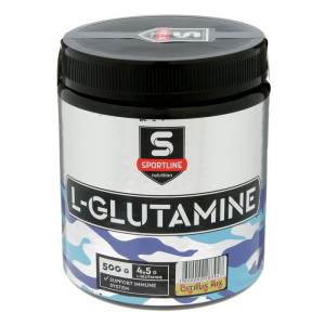 Глютамин SportLine Nutrition L-Glutamine Powder 500 грамм