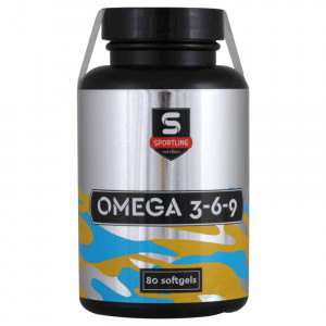 SportLine Nutrition Omega 3-6-9 80 капсул