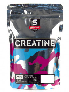 Креатин моногидрат SportLine Nutrition Creatine Monohydrate Пакет 300 грамм