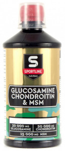 SportLine Nutrition Glucosamine Chondroitin MSM 500 мл