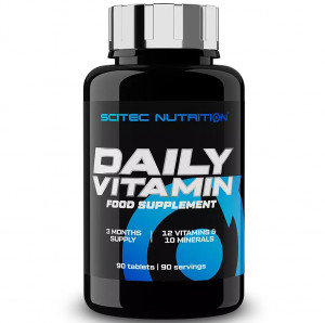 Мультивитамины Scitec Nutrition Daily Vitamin 90 таблеток