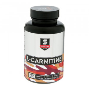 L-карнитин тартрат SportLine Nutrition L-Carnitine Capsules 125 капсул