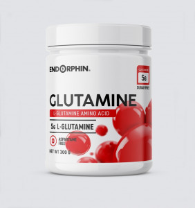Глютамин Endorphin L-Glutamine 300 грамм