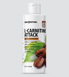 Endorphin L-Carnitine Attack 55000 мг 500 мл