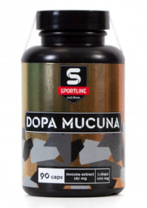 SportLine Nutrition Dopa Mucuna 167 мг 90 капсул