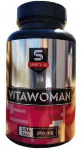 Мультивитамины для женщин SportLine Nutrition VitaWoman 124 таблетки