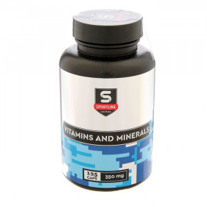 Мультивитамины SportLine Nutrition Vitamins and Minerals 125 капсул
