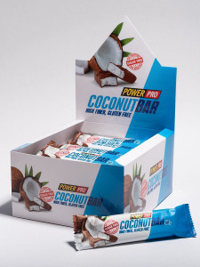 Power Pro Кокосовый батончик без сахара (50 гр.)