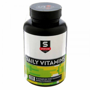 Комплекс витаминов группы B SportLine Nutrition Daily Vitamins 125 капсул